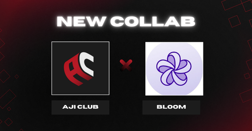 We're thrilled to announce our collaboration with
<a href="/bloomsocialhq/">Bloom</a> 

Bloom is a all-in-one social app for crypto traders aims to simplify experience with transparent, action-driven interface.  

It was recently announced that Bloom has raised $1.6M in a pre-seed round.