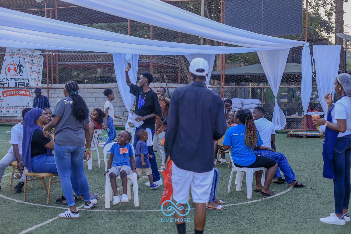 LIVEMORE_UG's tweet photo. Some games never get old musical chairs is one of them. From kids to adults, it’s a timeless burst of excitement, laughter, and connection. 
At Ignite Funday, this classic brought everyone to their feet and kept the energy high all day. 🔥 
#IgniteFunday #LiveMore #GoodVibesOnly https://t.co/XzvuW1SHA5