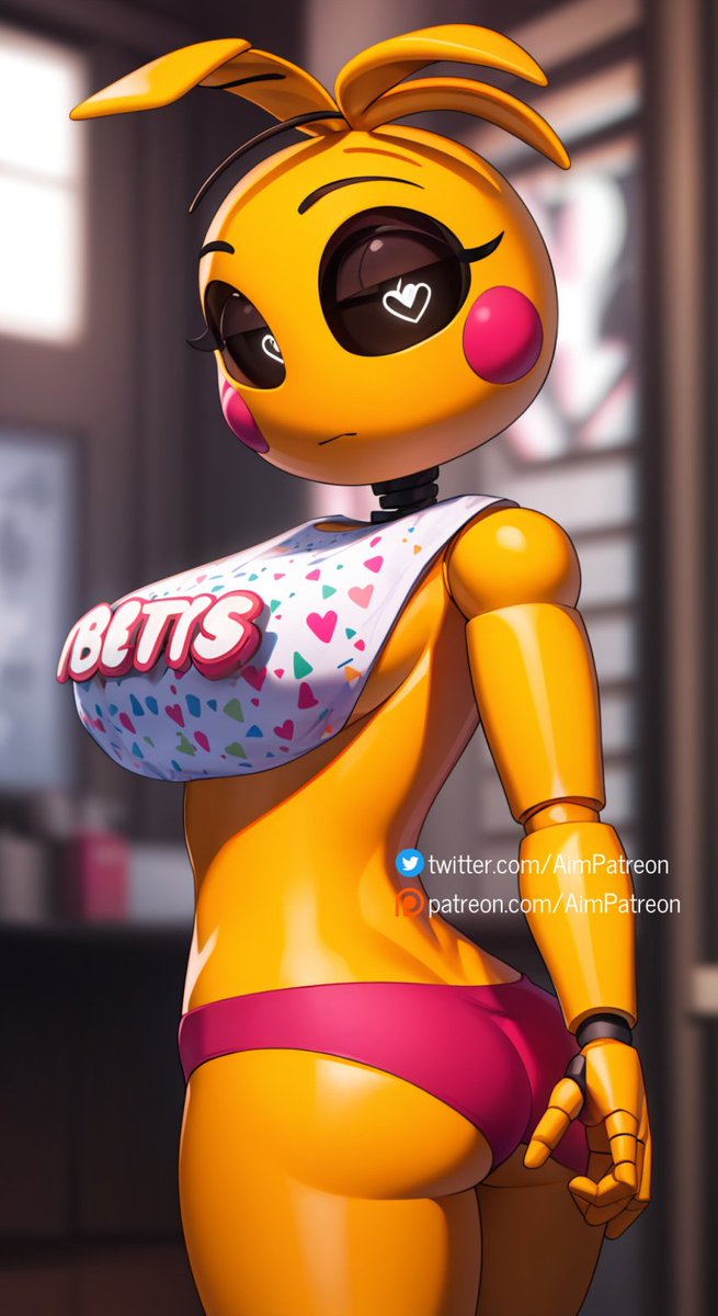 LetSextoy's tweet image. Buenas buenas~ Supongo que no tengo que darme una presentación, Pero para quienes no me conozcan que lo dudo...

Mi nombre es Toy Chica, Una animatronica de la famosa Pizzería Freddy's Fazbear's Pizza, Más en concreto de 1987