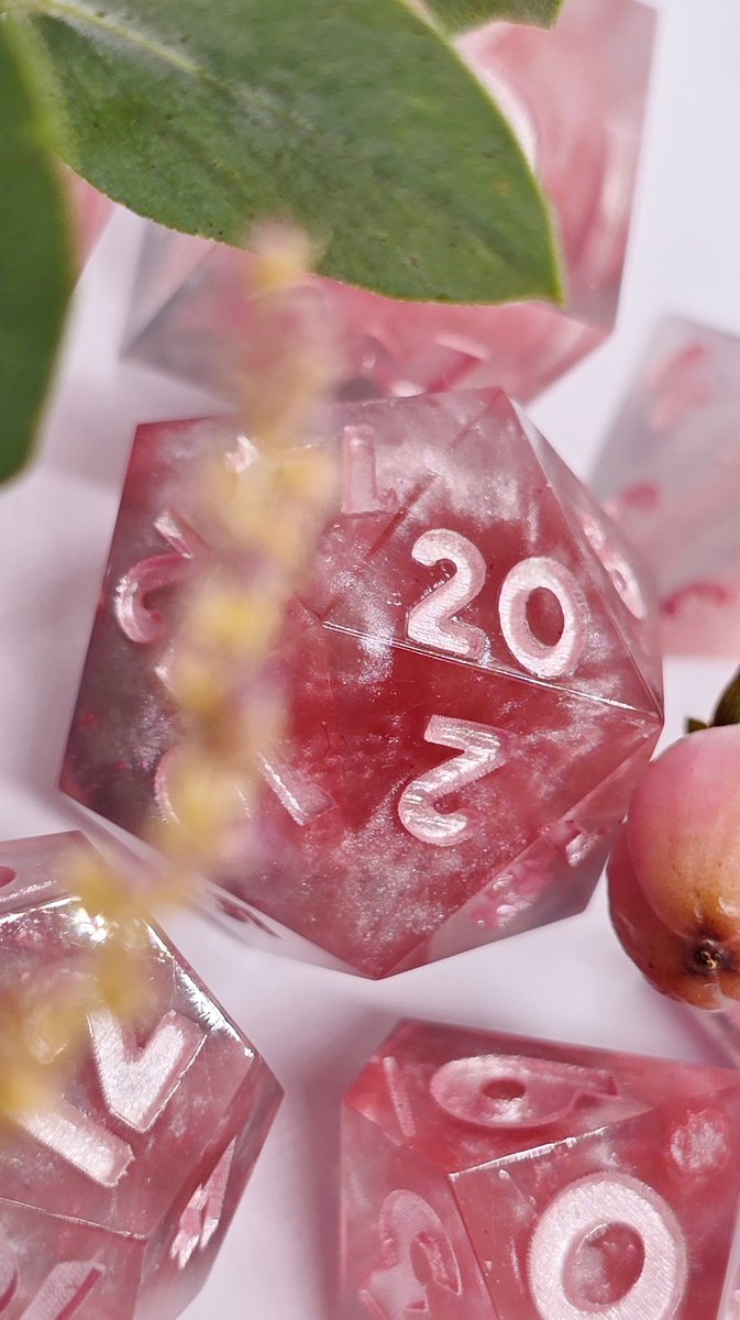 dock dice l handmade vampire dice ✨ tweet media