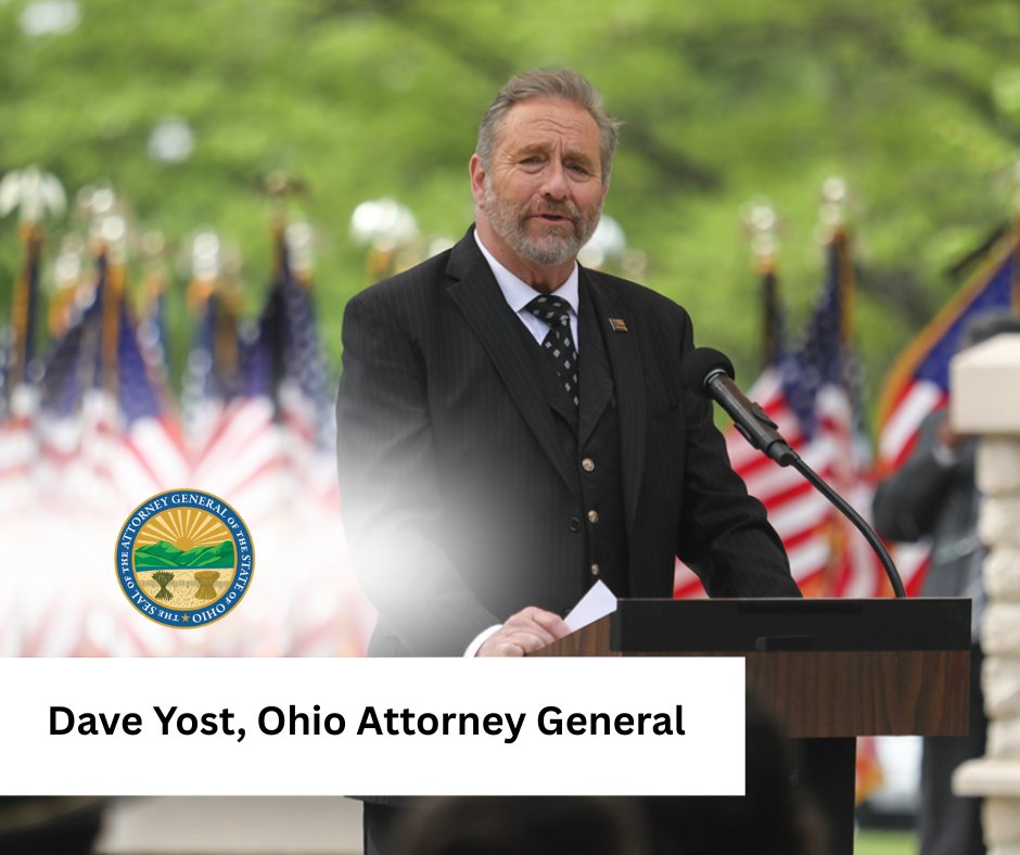 𝘼 𝙧𝙖𝙧𝙚 𝙤𝙥𝙥𝙤𝙧𝙩𝙪𝙣𝙞𝙩𝙮 𝙩𝙤 𝙝𝙚𝙖𝙧 𝙙𝙞𝙧𝙚𝙘𝙩𝙡𝙮 𝙛𝙧𝙤𝙢 𝙊𝙝𝙞𝙤’𝙨 𝙘𝙝𝙞𝙚𝙛 𝙡𝙚𝙜𝙖𝙡 𝙤𝙛𝙛𝙞𝙘𝙚𝙧 
For the 1st time <a href="/LeadershipOH/">Leadership Ohio</a> welcomes Attorney General Yost to the Capitol Session. Honored to host this leader shaping justice &amp; public safety across OH