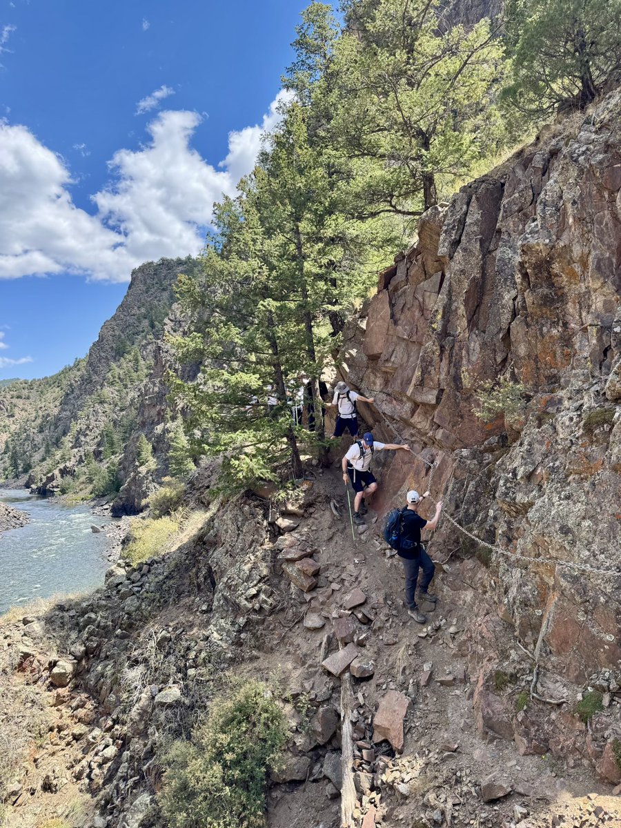 CoWildernessRG's tweet photo. Summer’s winding down, but your team’s adventure isn’t 🍂 

From mountaintop problem-solving to riverside strategy, we turn team-building into unforgettable experiences. Get out of the office with us! 

Book now: https://t.co/staCBBPm8S

#Colorado #TeamBuilding @CoachRafter14 https://t.co/f8Sn6rLmOk