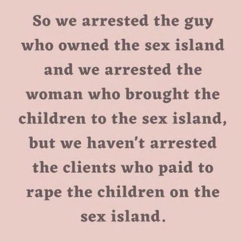 Brodiesmom68's tweet photo. #TrumpisontheEpsteinList https://t.co/xFyuFd3ZJC