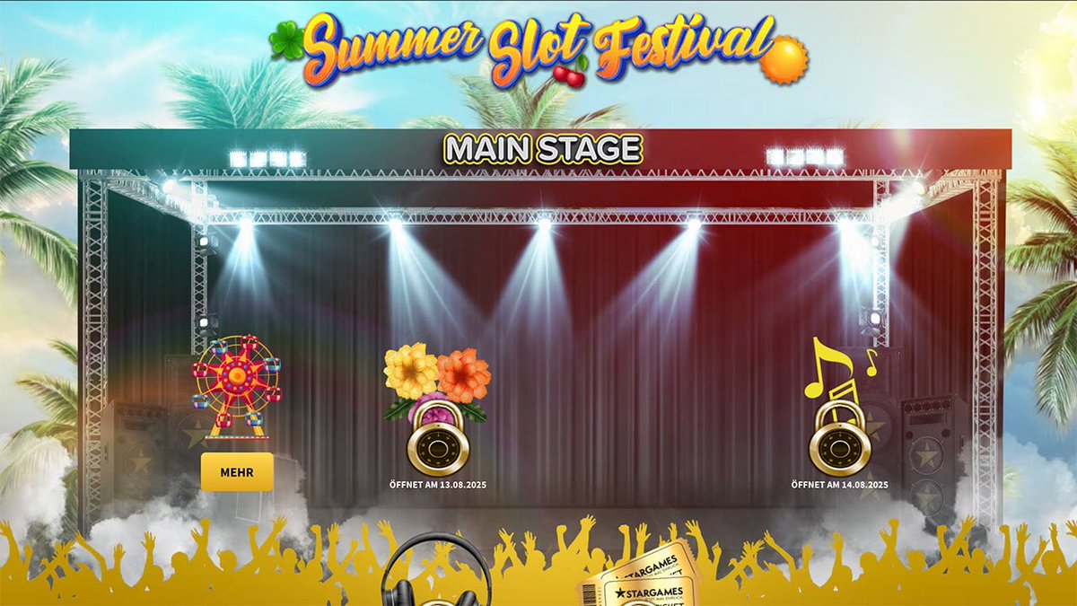 lucien_niemann's tweet photo. 🔥StarGames Slot-Party🎰
Super Spins und #Freispiele für den #Sommer!
#OnlineCasinoDeutschland #news #BONUS #StarGames #StsrGamesCasino #CasinoBonus #Gewinnspiel #Spielothek #OnlineSpielotheken #Automatenspiele https://t.co/7cCKgMTJ65
