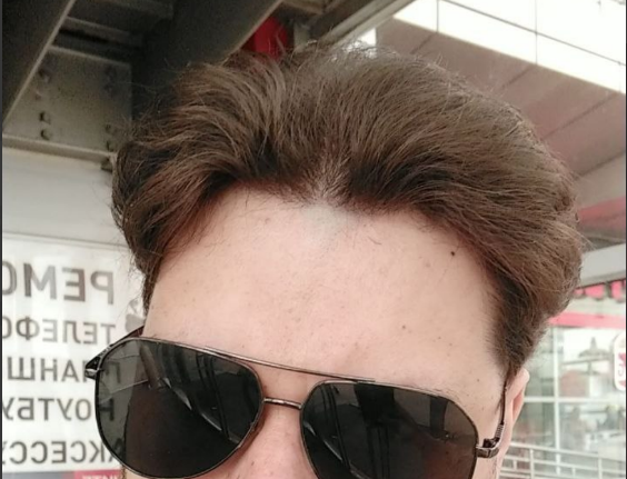Меня подстригли под Каца...