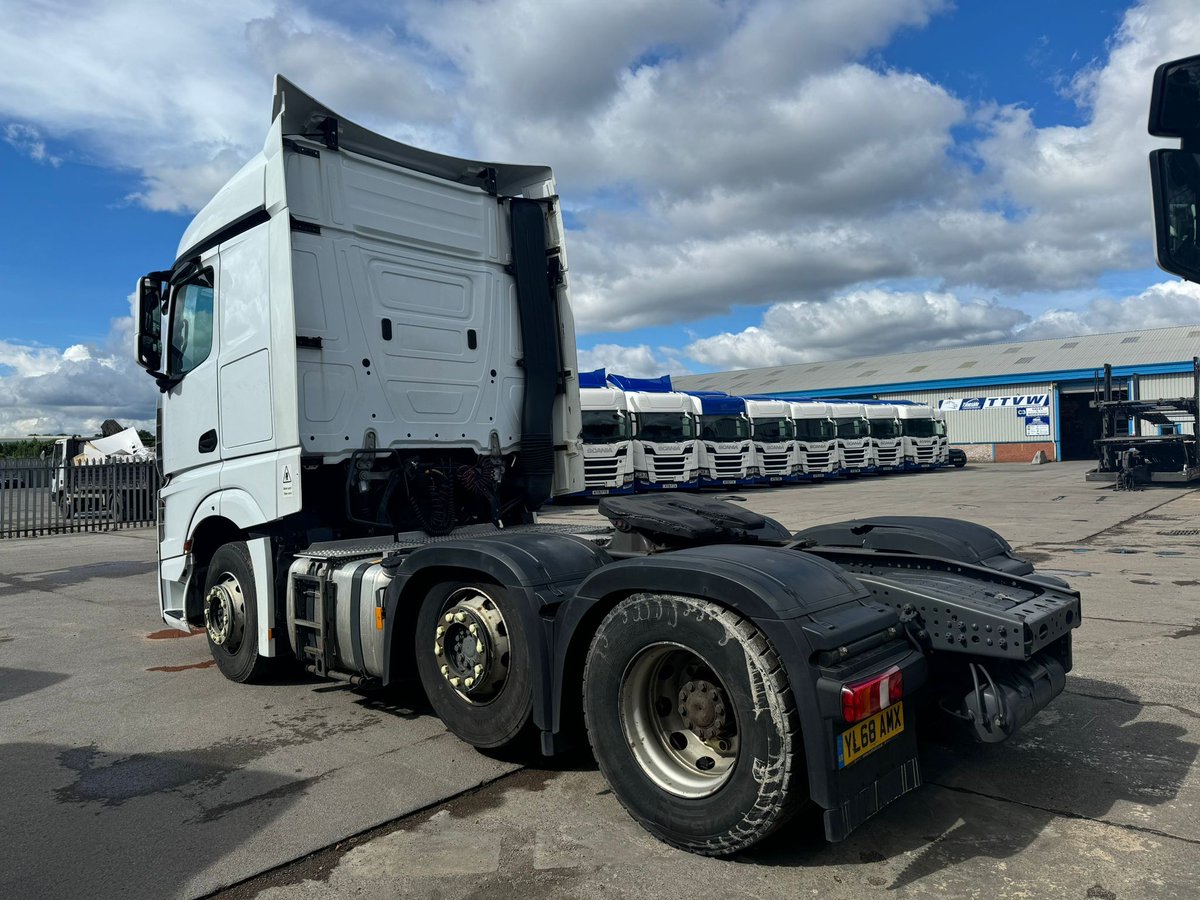 Tyneside Truck & Van World tweet media