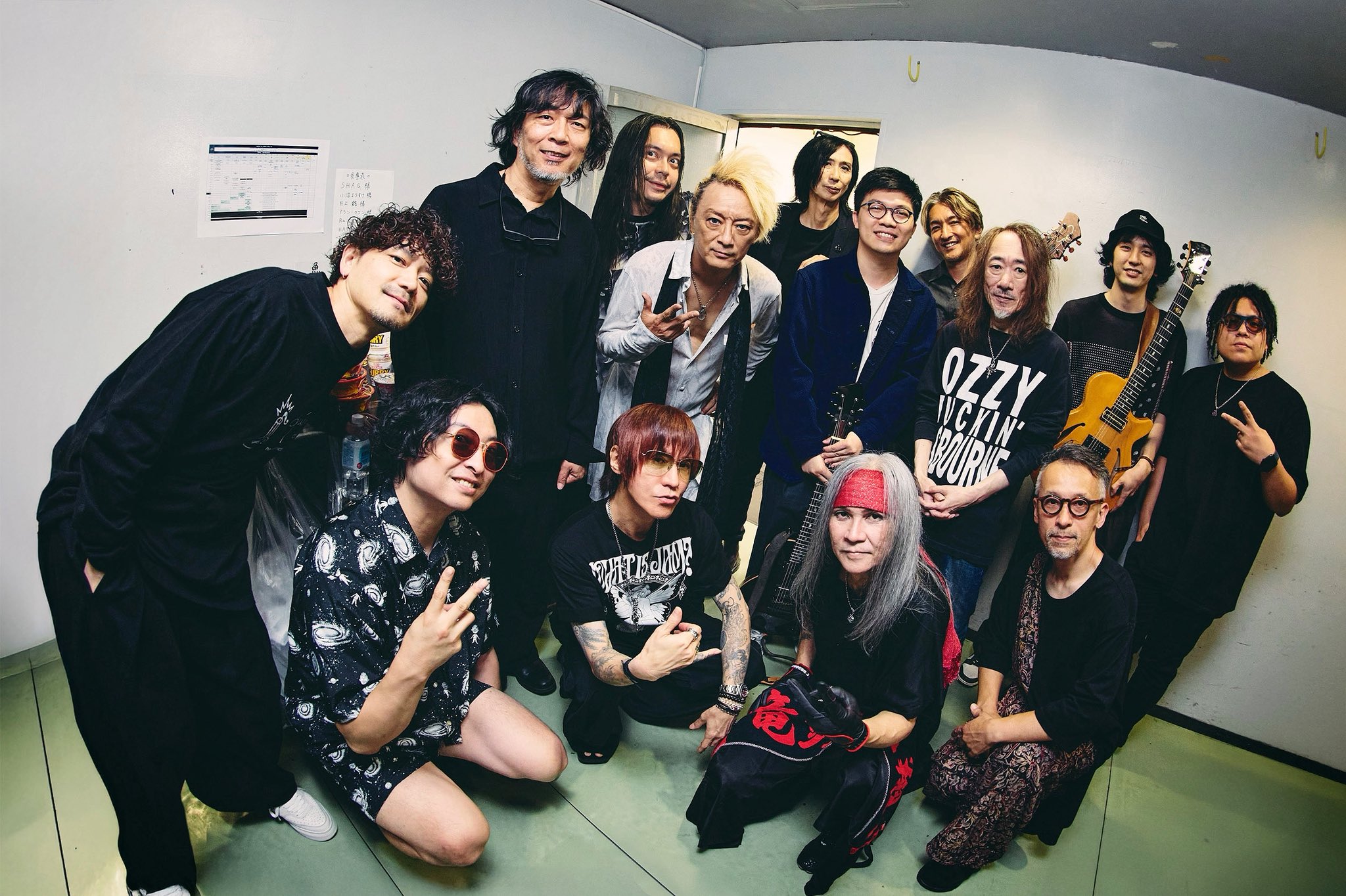 すぎぞー SUGIZO 2025 New Products | ESP Guitars JAPAN Official Site