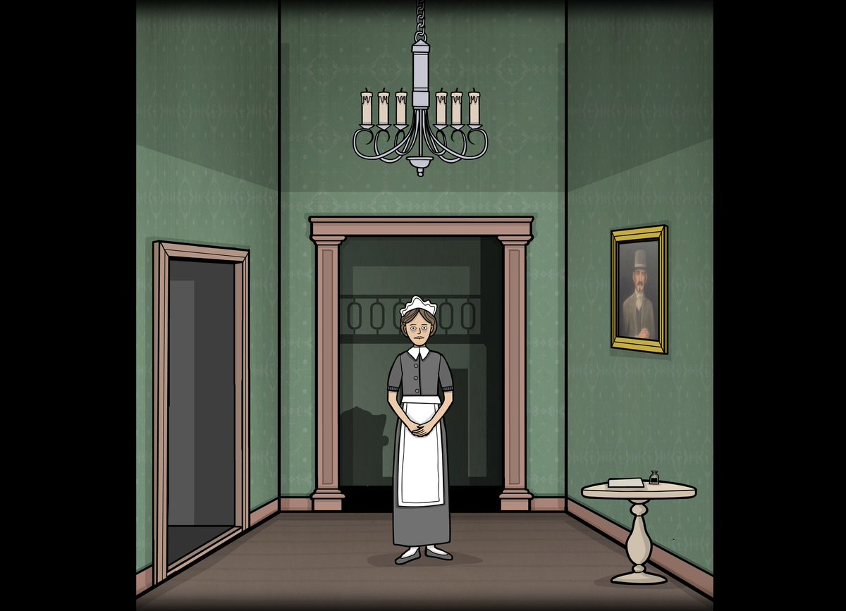 Rusty Lake π£ββοΈ π π (@rustylakecom) on Twitter photo Will you be ready to start your duties at the Vanderboom estate when the time comes? π‘
π We look forward to welcoming you aboard our carriage in Hall 10.2 at the Indie Arena Booth for a first look at the πππ£π§πππ₯ π π π₯ππ ππππ demo! Will you accept the invitation? Will you be ready to start your duties at the Vanderboom estate when the time comes? π‘
π We look forward to welcoming you aboard our carriage in Hall 10.2 at the Indie Arena Booth for a first look at the πππ£π§πππ₯ π π π₯ππ ππππ demo! Will you accept the invitation?