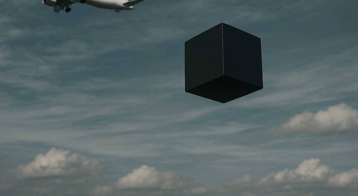 The "Black Cube" "UAS" I wrote about yesterday is found in the public FAA database of drone sightings.

However, they stripped out the "black cube" descriptor and just called it a "UAS".

How many other cases may have unique, or curious descriptions, that are being edited out?