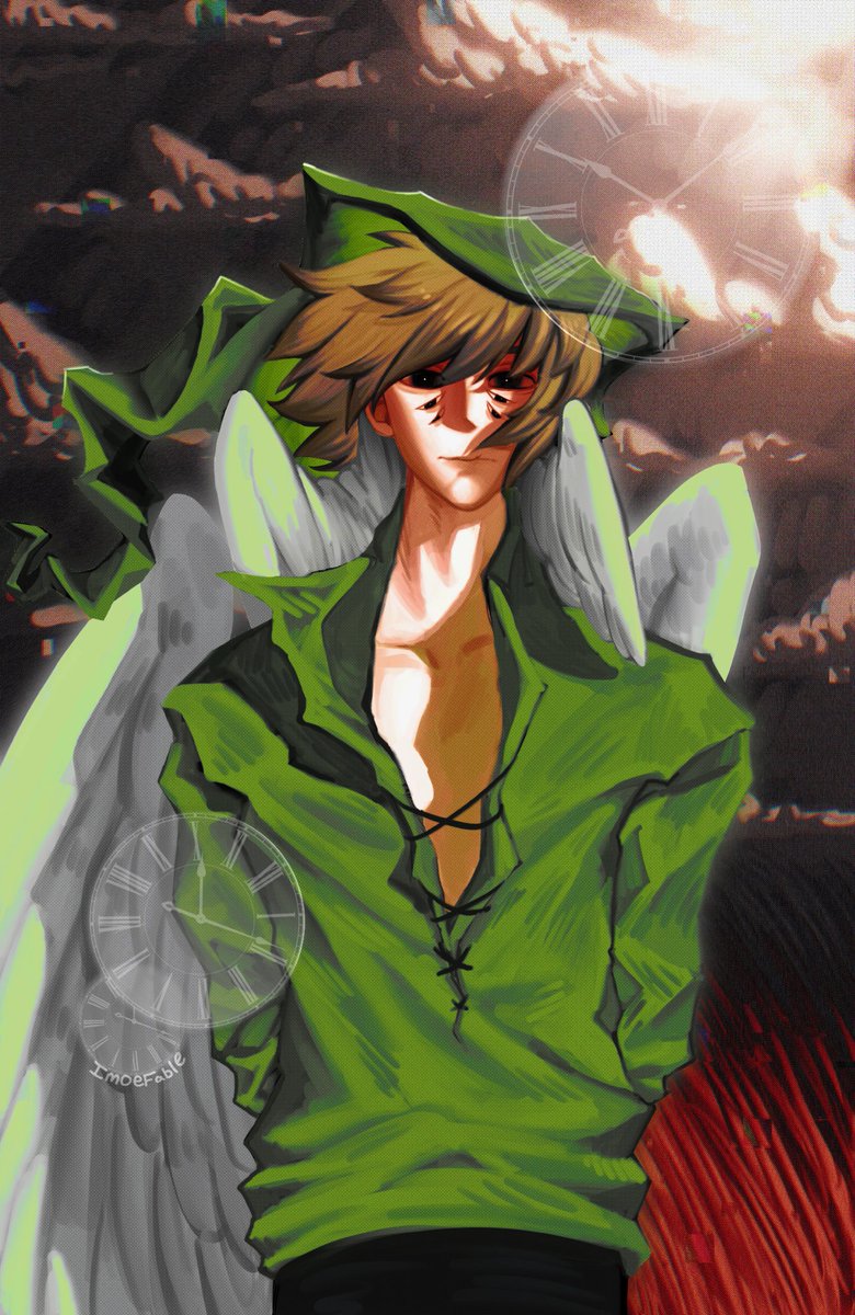 Past Life Grian fanart  #grianfanart #pastlifefanart