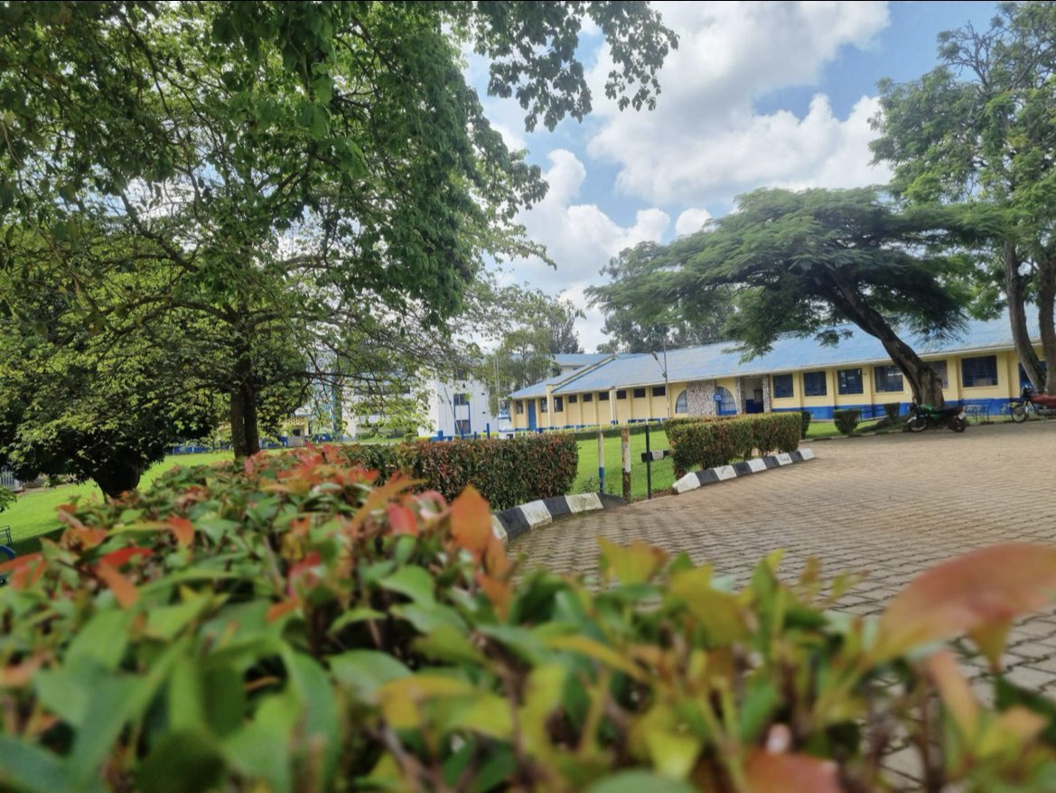 Have you seen something beautiful?
MASAKA CAMPUS.