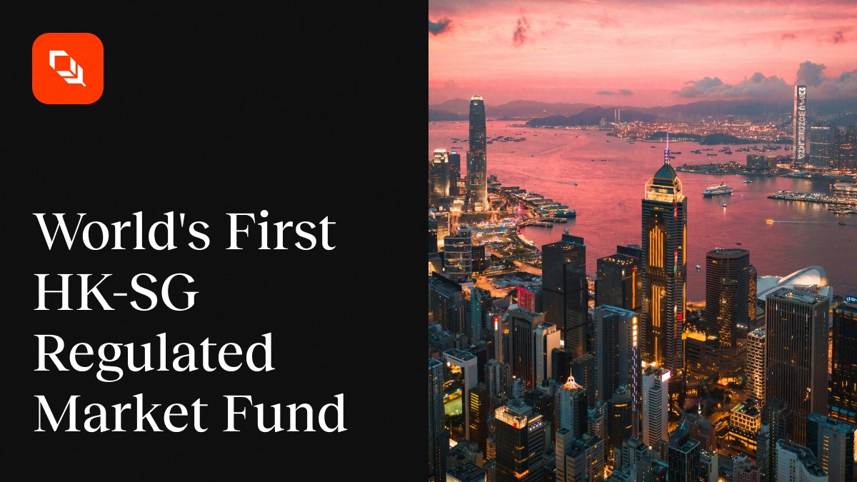 MOSES (@moseschiedozie2) on Twitter photo Plume <a href="/plumenetwork/">Plume - RWAfi Chain</a> to tokenize first money market fund supported by both Hong Kong and Singapore regulators.
This is a huge advancement to the entire RWA sector and big move for RWA adoption.
When cross- boarder regulatory framework begins to support blockchain technology, Plume <a href="/plumenetwork/">Plume - RWAfi Chain</a> to tokenize first money market fund supported by both Hong Kong and Singapore regulators.
This is a huge advancement to the entire RWA sector and big move for RWA adoption.
When cross- boarder regulatory framework begins to support blockchain technology,