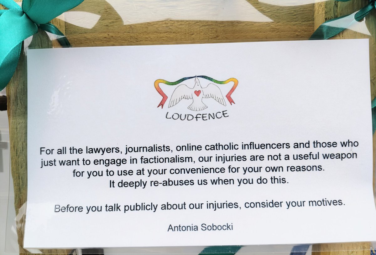 LOUDfenceUK (@asobocki) on Twitter photo A message from the Paisley LOUDfence for everyone, especially social media <a href="/BDevlin1/">Brian Devlin</a> <a href="/BirgitteUna/">Sr Miriam McNulty</a> <a href="/disillusioned66/">Anne Davies</a> A message from the Paisley LOUDfence for everyone, especially social media <a href="/BDevlin1/">Brian Devlin</a> <a href="/BirgitteUna/">Sr Miriam McNulty</a> <a href="/disillusioned66/">Anne Davies</a>