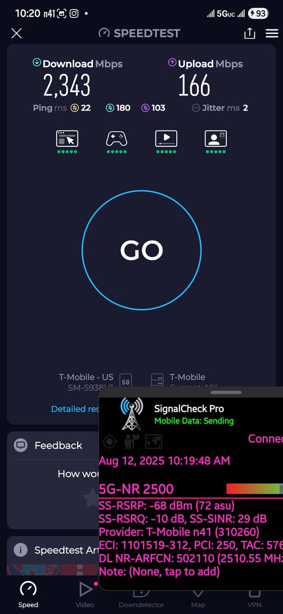 Lawrence (@holman1124) on Twitter photo WOW! Fastest midband I've ever seen! TMO well over 2 gig in Colonie, NY near the Albany airport! Drove around this hotel building and it's littered with TMO panels. May be 4 sectors! <a href="/SneedTech/">Sneed Mobile Tech</a> <a href="/Terrell352/">MobileMasterTech</a> <a href="/Crowsnestbb/">Crowsnest Broadband</a> <a href="/curtisnetworks/">CurtisNetworks - WVTech</a> <a href="/dan45643/">dan4573</a> <a href="/doc_med1/">doc</a> <a href="/fgpalm/">Frank Palmisano</a> <a href="/jakepimental99/">Jake Pimental</a> WOW! Fastest midband I've ever seen! TMO well over 2 gig in Colonie, NY near the Albany airport! Drove around this hotel building and it's littered with TMO panels. May be 4 sectors! <a href="/SneedTech/">Sneed Mobile Tech</a> <a href="/Terrell352/">MobileMasterTech</a> <a href="/Crowsnestbb/">Crowsnest Broadband</a> <a href="/curtisnetworks/">CurtisNetworks - WVTech</a> <a href="/dan45643/">dan4573</a> <a href="/doc_med1/">doc</a> <a href="/fgpalm/">Frank Palmisano</a> <a href="/jakepimental99/">Jake Pimental</a>