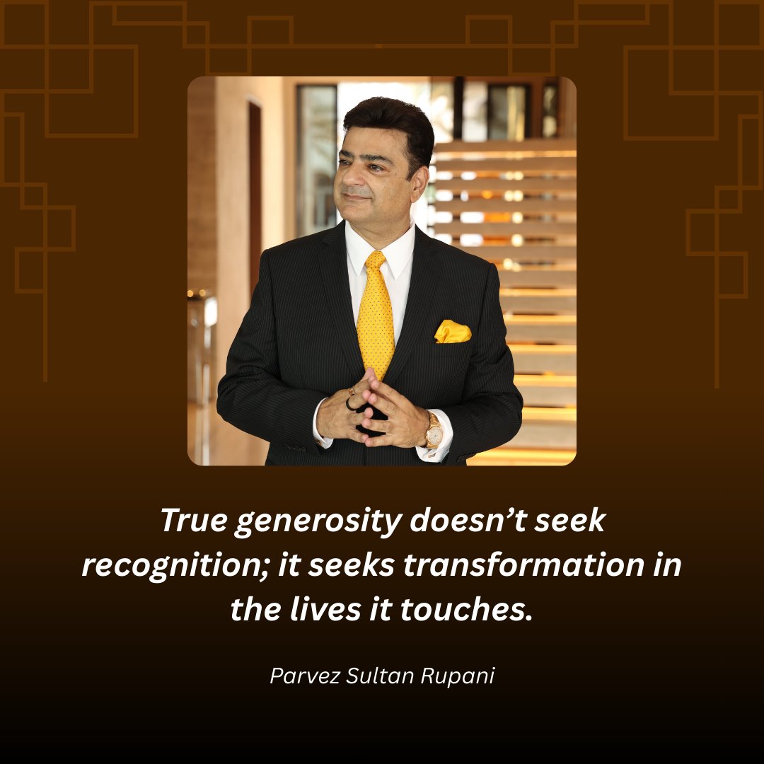 ParvezRupani's tweet photo. True generosity doesn’t seek recognition; it seeks transformation in the lives it touches.
.
.
.
.
.
.
.
.
.
.
.
.
.
.
#psrupani #parvezrupani #powerpreneur #powerpreneurs #quoteoftheday #motivationalquotesoftheday #quotestag #quoteofinstagram #entrepreneurial #entrepreneur https://t.co/eW7xX1xoR4