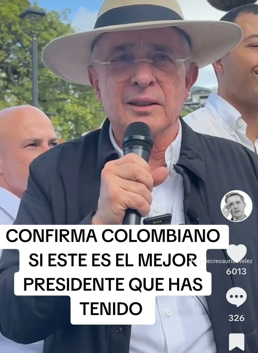 Janita63's tweet photo. @AlvaroUribeVel Yo AMO A URIBE por que jamás se ha dejado comprar, ha sido mi amor PLATÓNICO. Otro como este hombre no vuelve a nacer. Dios lo cuide por siempre. Es el mejor presidente en la historia de este país. https://t.co/N7BPbV2PYD