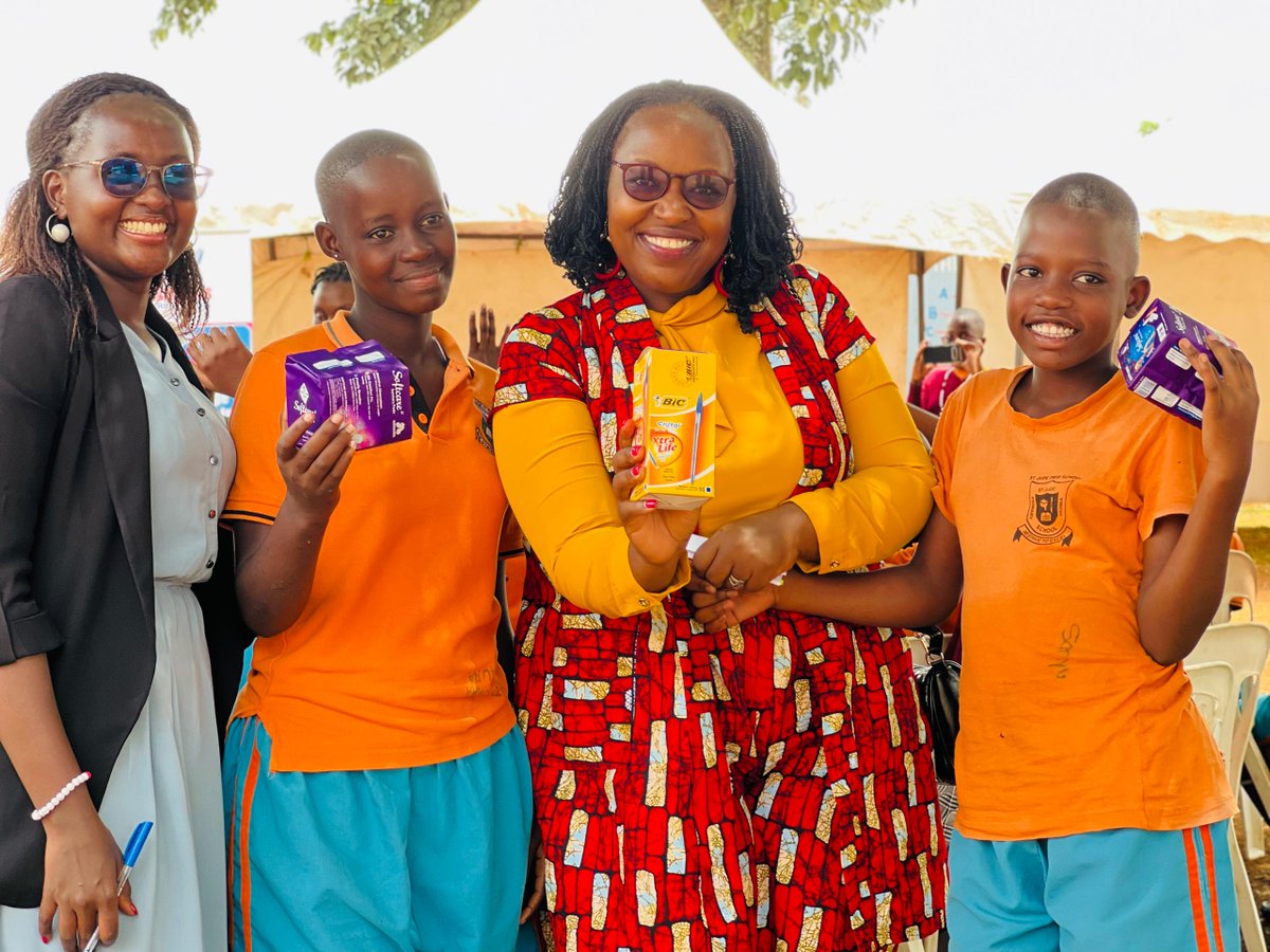 By normalizing conversations about periods, we empower girls to remain in school and nurture the self-belief they need to thrive.
During this session, participants gained knowledge on managing menstrual health and debunked harmful misconceptions surrounding it.