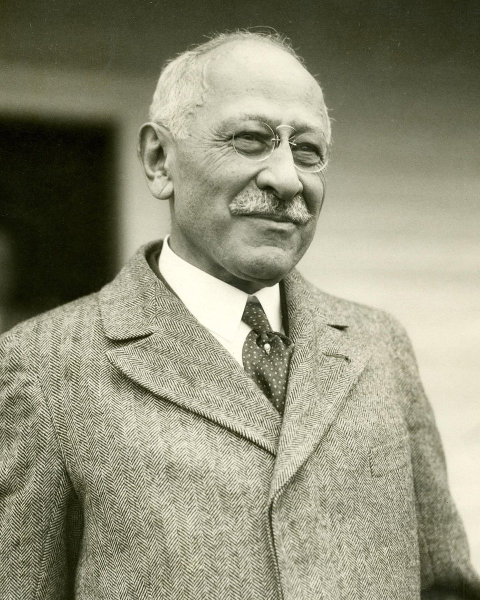 🎉 Griffin MSI wishes a very happy birthday to our founder, Julius Rosenwald! A visit to the <a href="/DeutschesMuseum/">Deutsches Museum</a> with his son in 1911 inspired him to found the museum that would eventually become the Griffin Museum of Science and Industry. 

🎂 Happy 163rd birthday to Mr. Rosenwald!