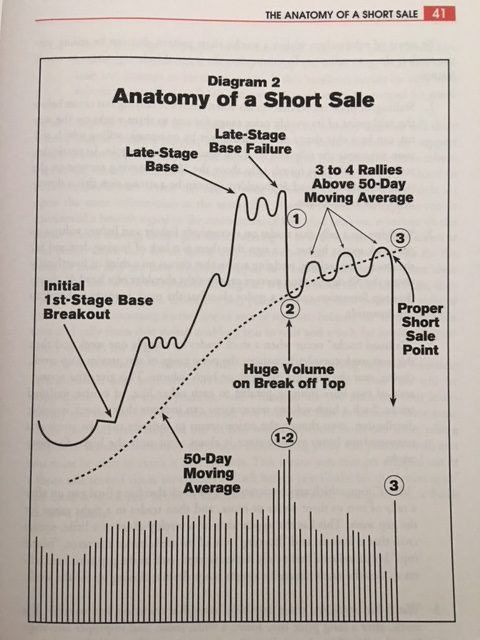 The Anatomy of a short sale: