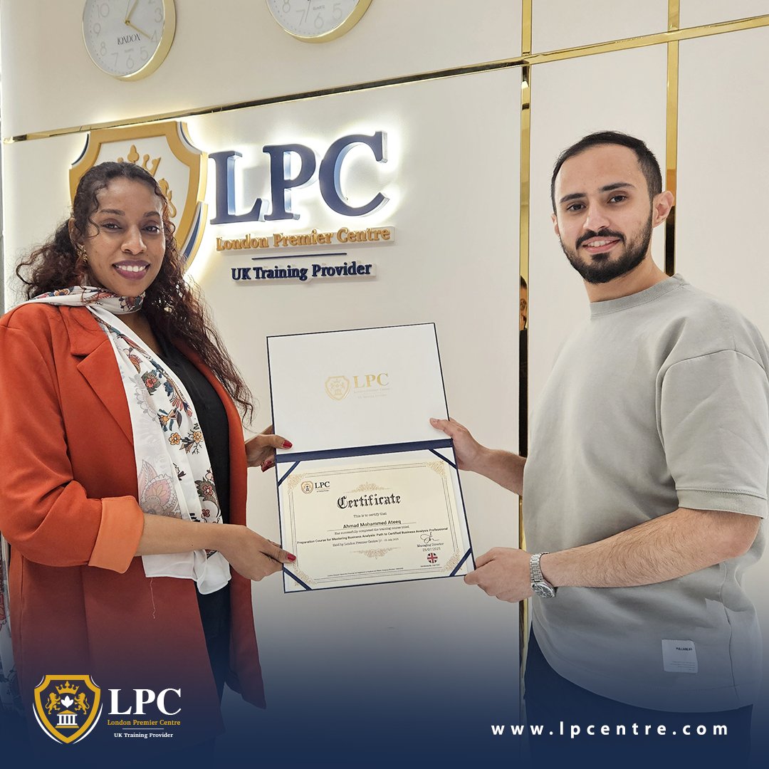 LondonLpc's tweet image. Congratulations to our amazing trainees in #Dubai for successfully completing their training programs and earning their Certificates of Completion!

Your hard work, dedication, and passion for growth have truly paid off.

#LPCTraining #CertificatesOfCompletion #CareerSuccess…