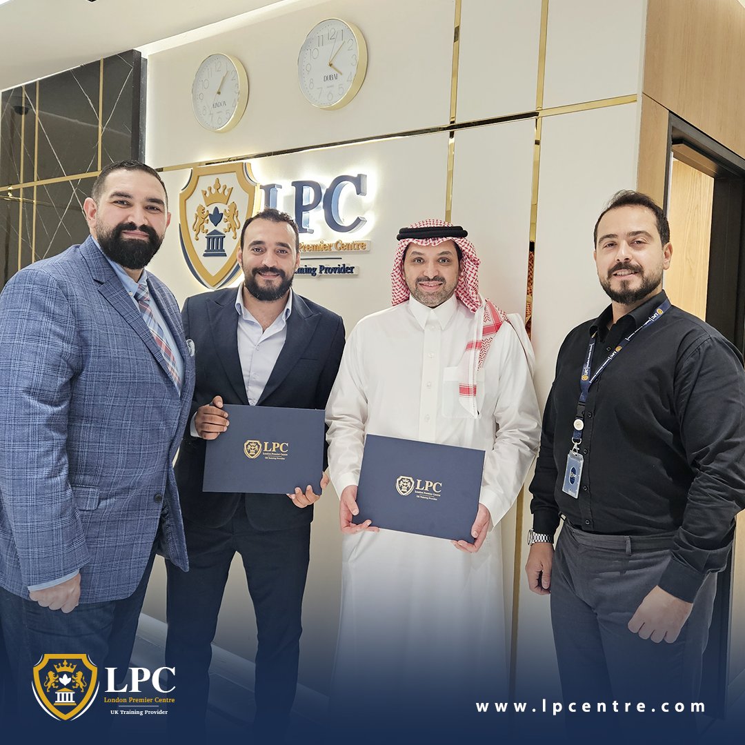 LondonLpc's tweet image. Congratulations to our amazing trainees in #Dubai for successfully completing their training programs and earning their Certificates of Completion!

Your hard work, dedication, and passion for growth have truly paid off.

#LPCTraining #CertificatesOfCompletion #CareerSuccess…