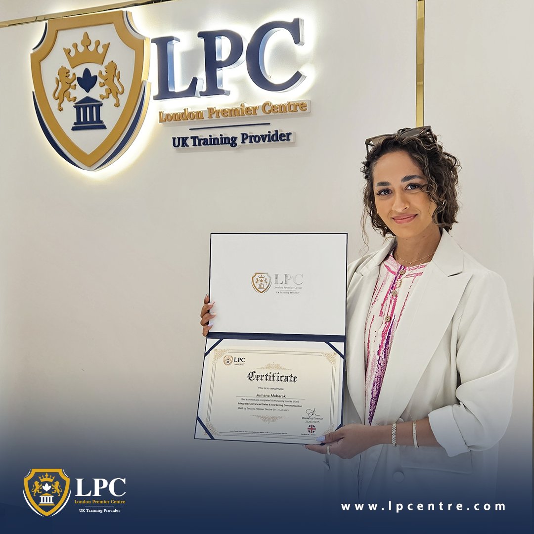 LondonLpc's tweet image. Congratulations to our amazing trainees in #Dubai for successfully completing their training programs and earning their Certificates of Completion!

Your hard work, dedication, and passion for growth have truly paid off.

#LPCTraining #CertificatesOfCompletion #CareerSuccess…