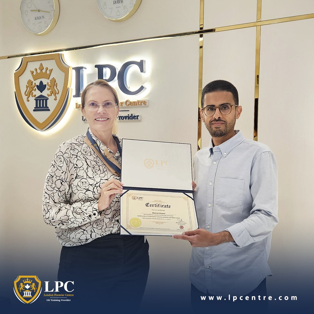 LondonLpc's tweet image. Congratulations to our amazing trainees in #Dubai for successfully completing their training programs and earning their Certificates of Completion!

Your hard work, dedication, and passion for growth have truly paid off.

#LPCTraining #CertificatesOfCompletion #CareerSuccess…