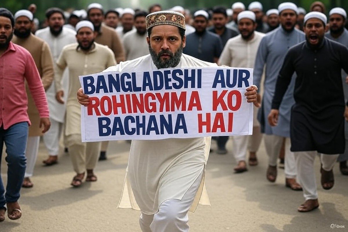 मैं <a href="/RahulGandhi/">Rahul Gandhi</a> को चैलेंज करता हूँ
मेरे ये तीन सवालों के जवाब दे

1 वोट चोरी क्या है?कैसे होतीं है वोट चोरी?

2 ये SIR क्या है?SIR क्यों बनाया गया है?SIR क्या काम करता है?

3 बांग्लादेशी घुसपैठिया और रोहिंग्या फ़र्ज़ी वोटर हैं?
पप्पू घुसपैठियोंको बचाने के लिये SIR हटाना चाहता है