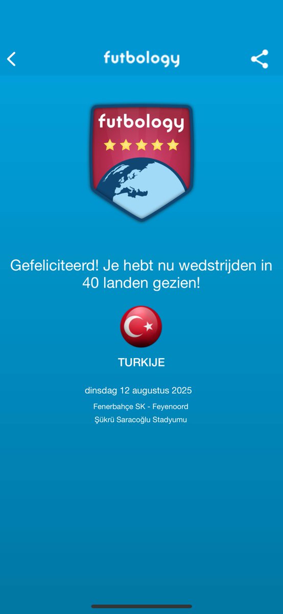 Fenerbahçe - Sükrü Sarancoglu Stadyumu