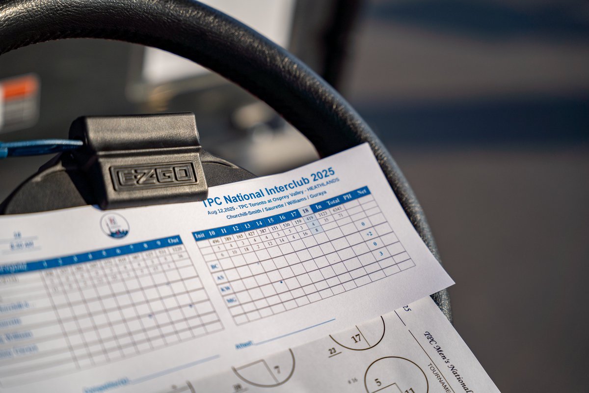 TPC Toronto at Osprey Valley tweet media