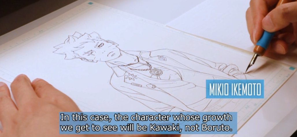 I'm genuinely trying to like Boruto (the character) but his writing is so phony. I never understood the appeal of reintroducing your MC as a completed character, especially when you know your MC was uninteresting before so his progression is a must-show yet Ike chose to skip it.