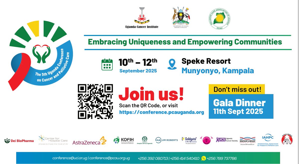⏳ The countdown is on! Just 28 days until our best conference yet. Get ready for impactful discussions and breakthroughs in care! Register now: conference.pcauganda.org/registration/