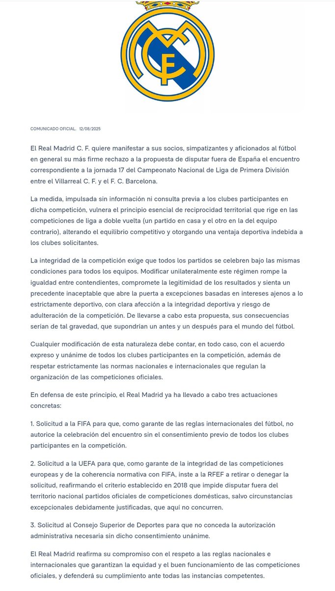 AdriRM33's tweet photo. MI CLUB, CHAPÓ 👏🏻👏🏻👏🏻 https://t.co/GH4yYnrQLb