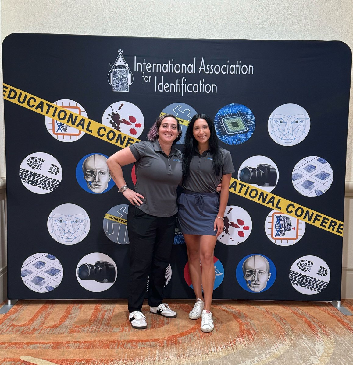 Working with low-quality fingerprint images? At IAI2025, visit booth 618 to see how #AmpedFIVE helps clarify friction ridge detail for analysis. Don’t miss Melissa Kimbrell’s talk (Aug 11) and workshop (Aug 13)! buff.ly/0hWHrBK