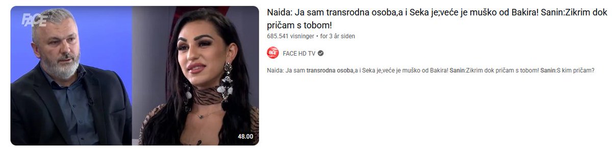 Only real mesdžidiggas know about this piece of Sanin Musa deep lore