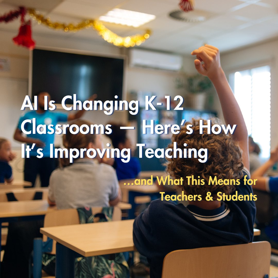 Insight from SOE Clinical Professor Michael Kozak, EdD on how AI is transforming K-12 classrooms. It is saving teachers hours, sparking creativity, and raising important questions about critical thinking.

Read more below.
🔗: theconversation.com/ai-is-taking-h…

#ExperienceDrexel