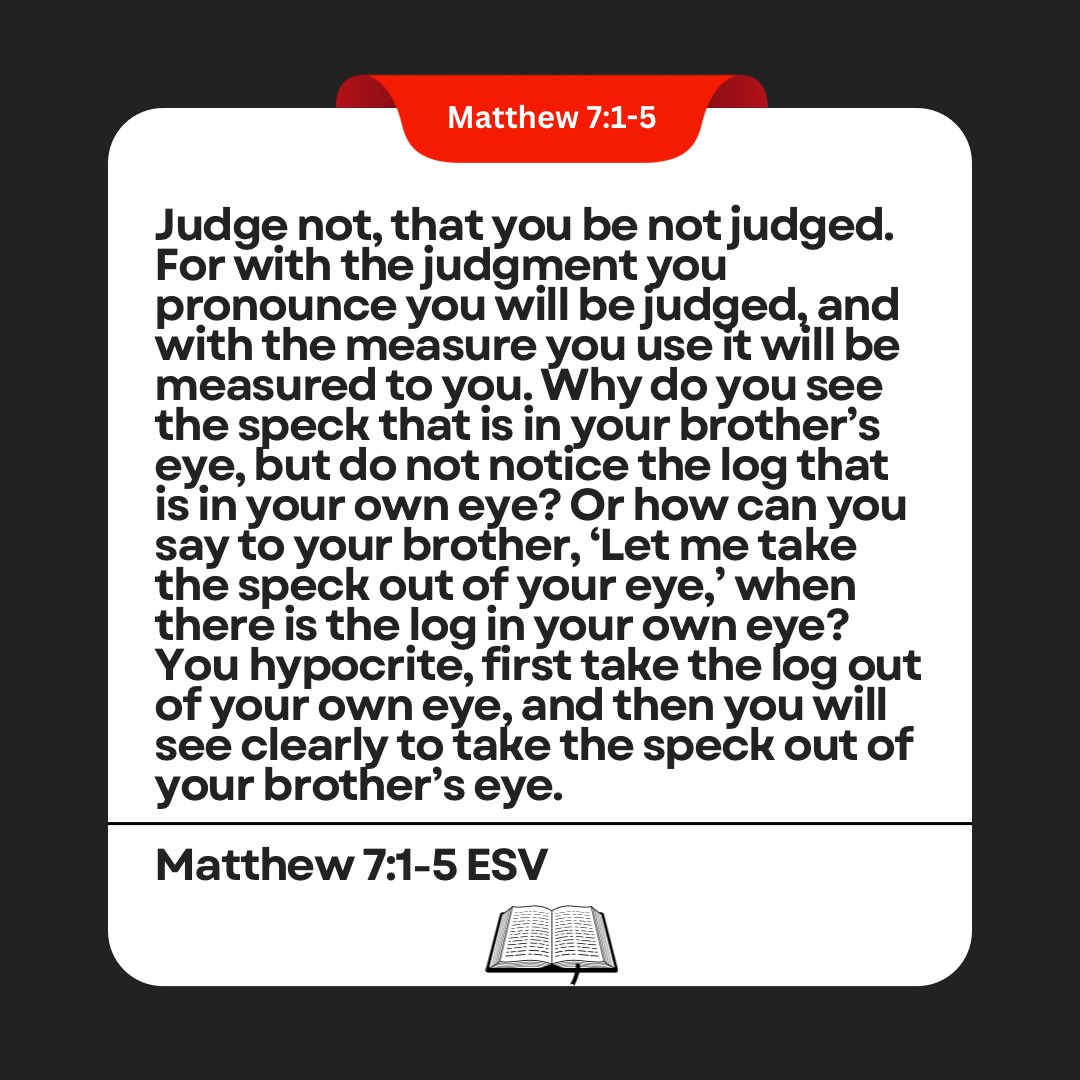 Contrary to popular belief, it’s impossible to walk this earth without making judgments—about both circumstances and people. The key is not to be judgmental, but to judge rightly. 

Do you know how?

#WoodenPIECES