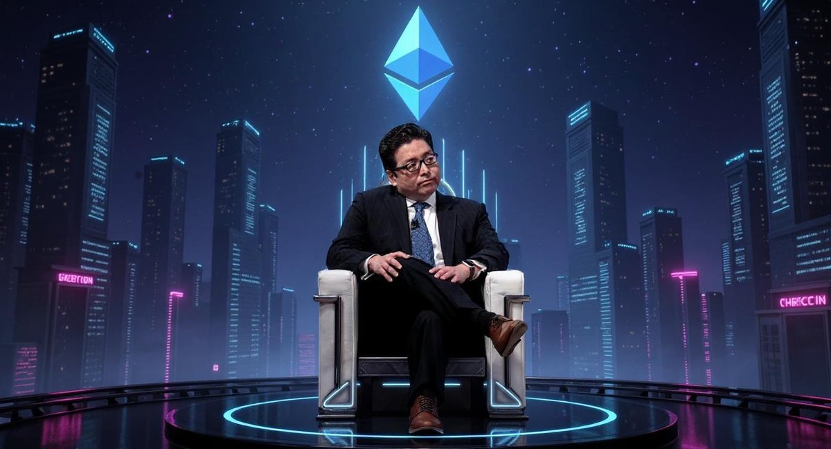 💥The marketing arm of Ethereum Tom Lee just crossed 1,000,000M $ETH 🎯 

$BMNR 🚀🚀🚀

12x faster than Microstrategy 👀👀

👉Ethereum needed a voice and it now has one🚀