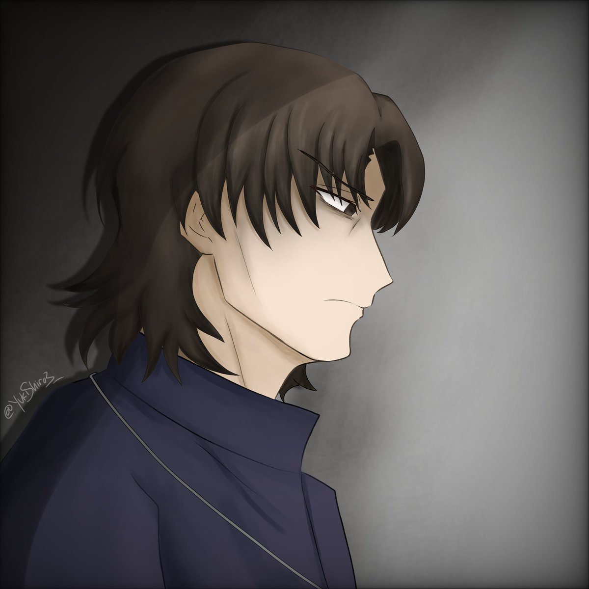 "Entah apa yang dilihat Kirei saat itu"

Suka banget bikin oshi depresod awokawokawok