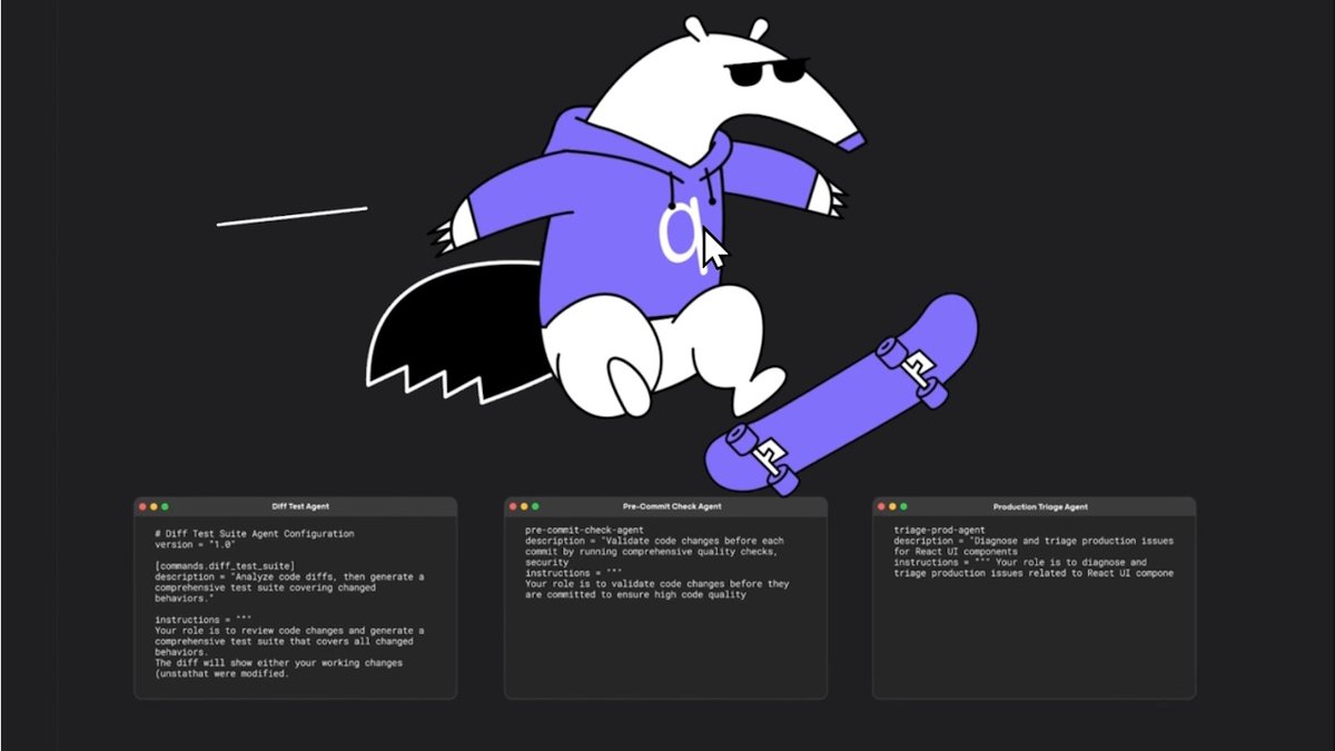 WBuzzer's tweet image. Qodo Command Enters AI Coding Agent Wars With 71.2% SWE-Bench Score

#AI #SWEbench #Qodo #OpenAI #Anthropic #GPT5 #Coding

winbuzzer.com/2025/08/12/qod…