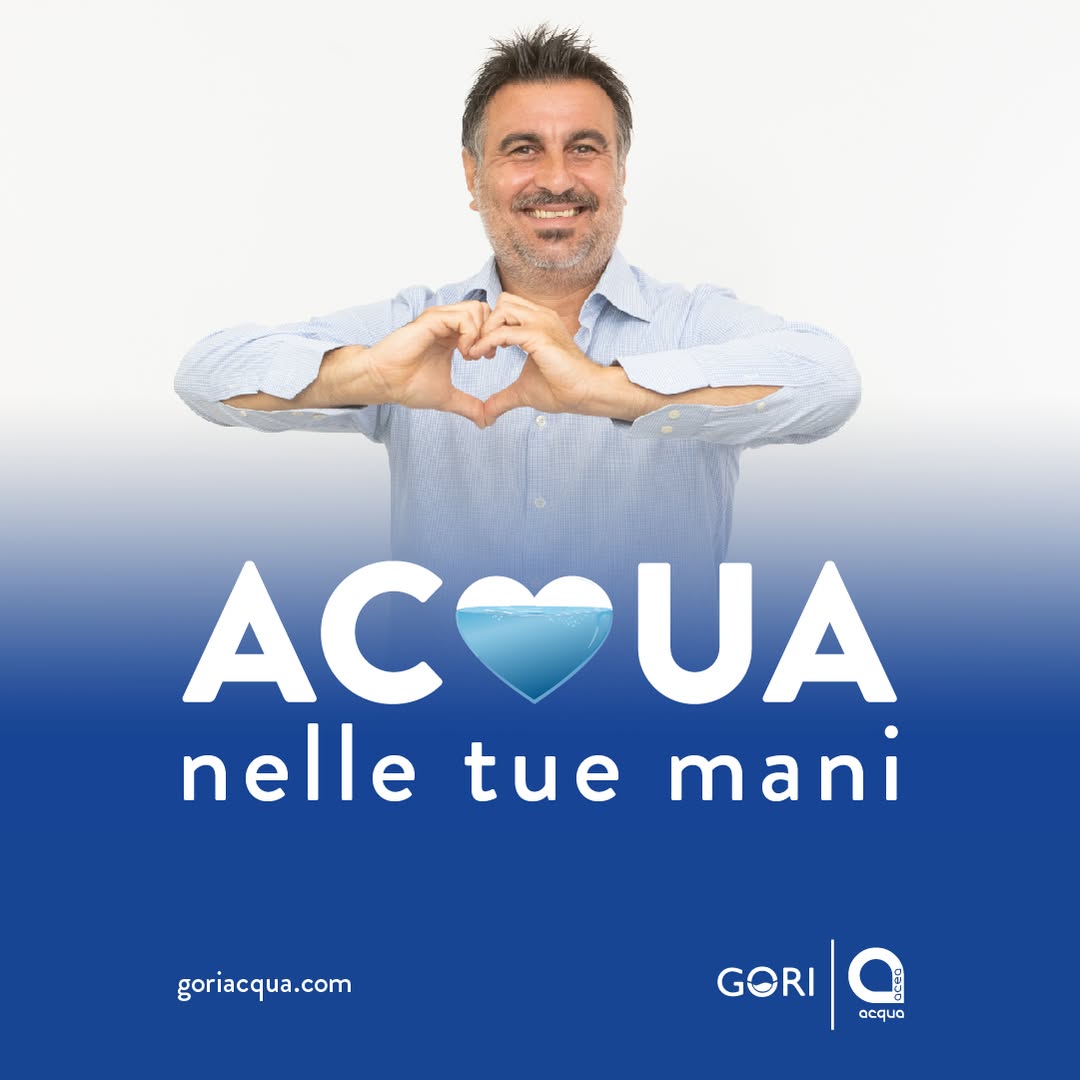 L'energia di Antonio per la campagna "Acqua nelle tue mani".
Le nostre persone, per la salvaguardia della nostra risorsa.
Link -> bit.ly/4mciHOR
