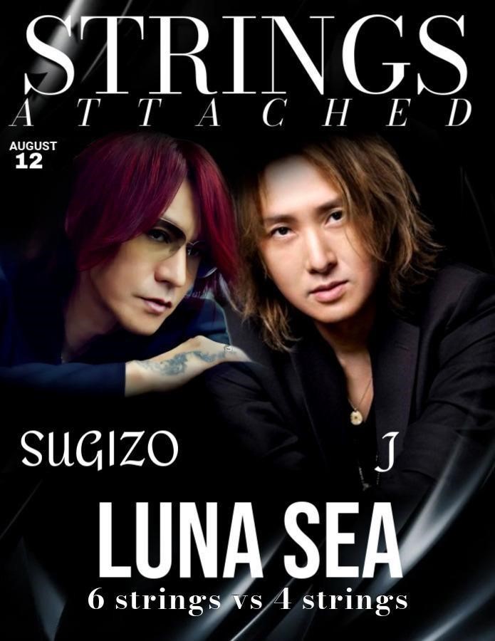 Rocklady19731's tweet photo. I felt like making something...👩‍🎨

#FakeMagazine #LUNASEA #J #SUGIZO #Guitarists #Bassist #Violinist #fanart https://t.co/4DLwGYUetz