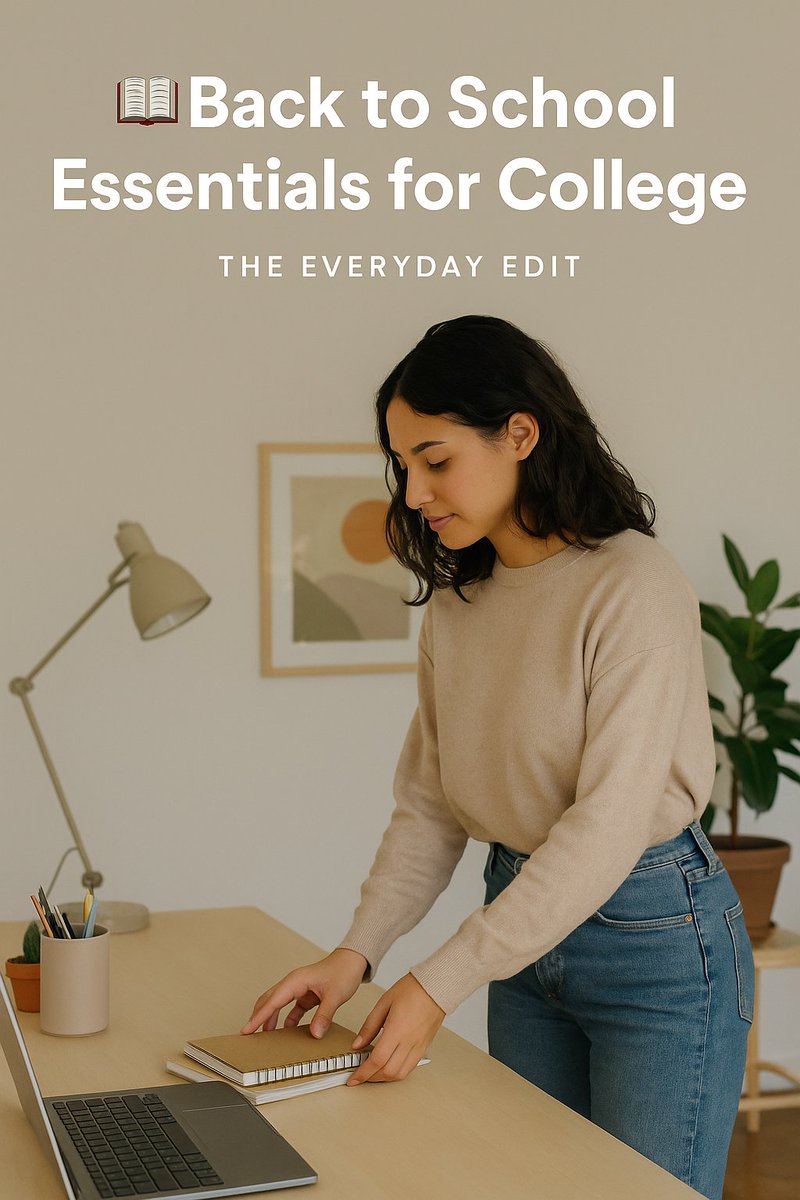 MyEverydayEdit's tweet image. What’s your top back-to-school essential for college? 🎓
Here’s a complete checklist to help you study smarter and live better.
#CollegeLife #BackToSchool #TheEverydayEdit

theeverydayedit.ca/blogs-1/cdcek5…