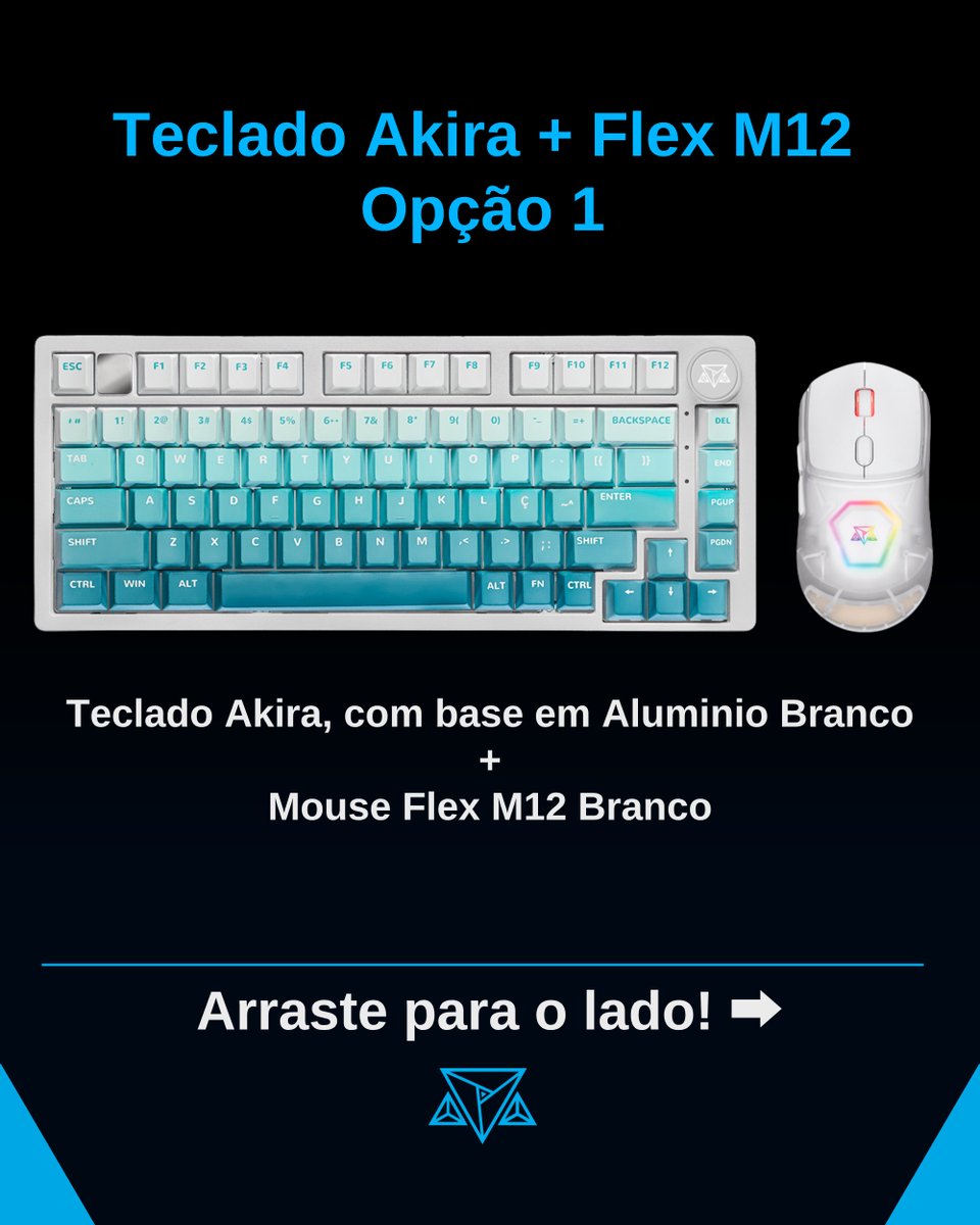 Adamantiun's tweet photo. Estilo, performance e resistência! 
👉 Qual seria sua build perfeita?

Acesse: https://t.co/izjnosXMQB
E personalize o seu próprio teclado Akira! https://t.co/3523TV8RM0
