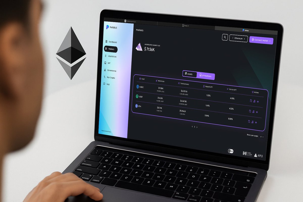 Ethereum is approaching $4,500 📈

With us, you can unlock liquidity from your $ETH without selling it:

1️⃣ Deposit ETH as collateral — it’s securely held in our smart contract.
2️⃣ Borrow stablecoins instantly.
3️⃣ Put that liquidity to work while your ETH keeps riding the wave.