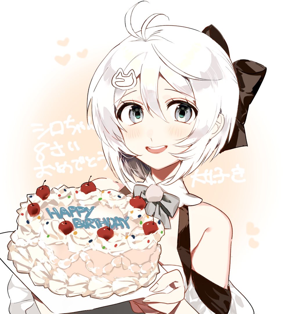#SiroArt #シロ生誕祭
シロちゃんお誕生日おめでとう！！！！