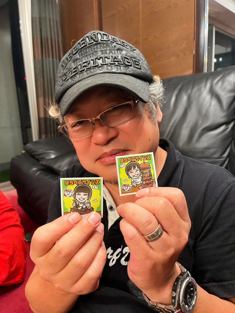 #ラーメンラリー
#FF大食いラリー 
はらぺこツインズver.
もうゲットしましたか？！

<a href="/harapeko__kako/">はらぺこツインズ🐿🍒かこ</a> 
<a href="/harapeko__ako/">はらぺこツインズ🐿🍒あこ</a> 

あのGTOの作者 #藤沢とおる 先生も
#はらぺこツインズ がお気に入りだとか😆
✨
百年本舗で絶賛販売中です🙇‍♂️

#大食い 
#デカ盛りハンター