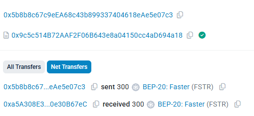 FasterToken's tweet photo. 🎉 Airdrop Winner #2! 🎉
We just sent 300 $FSTR to @DammyGorah — our very first Twitter follower 🚀

Want to be next?
Follow us + stay tuned for upcoming giveaways! 🔥

#FasterToken #Airdrop #Giveaway #Crypto #Presale #Altcoin #Investing #BinanceSmartChain https://t.co/ERtXP5told