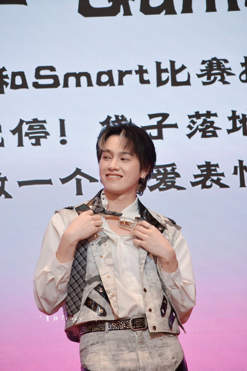 Tracy_tjing's tweet photo. 2025.08.09 上海-Smart星光恋语part4
@smart_csnp 
 #smartchisanupong
#smartcsnp https://t.co/g6nlmNLanH