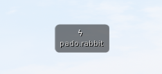 PADO_rabbit's tweet image. changed name 😎